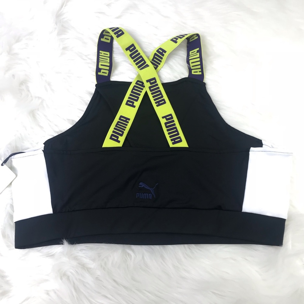Puma women’s yes Julz! Sports bra XXL - Picture 6 of 8